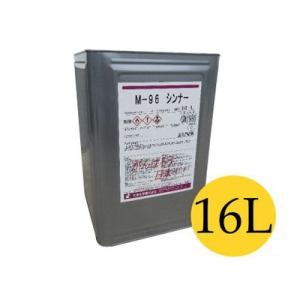 【送料無料】 M-96シンナー（メタノール 96％＋ＩＰＡ 4％） [16L] 大伸化学