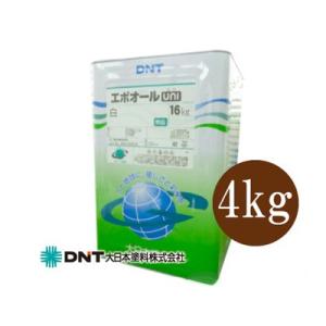 エポオールUNI グレー [4kg] 大日本塗料