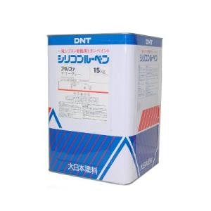 [Y] 【送料無料】 シリコンルーベンアルファ (Bタイプ) [15kg] 大日本塗料 DNT シリコン樹脂 トタン用 油性塗料