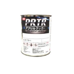 イサム塗料 PRTRアクリルラッカー ブラック つや有り [2kg]