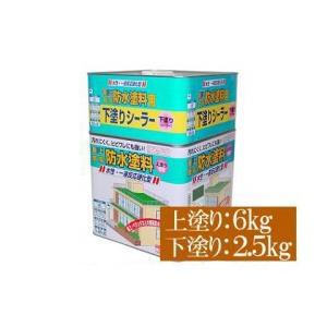 ニッペ 水性屋上防水塗料セット  ニッペホームプロダクツ 屋上 ベランダ 簡易防水 水性塗料