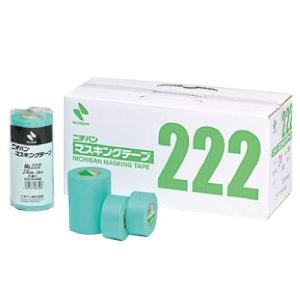 ニチバン　マスキングテープＮＯ.222 [24ｍｍ×18ｍ] 1箱50巻入り 外装 内装 マスキング...