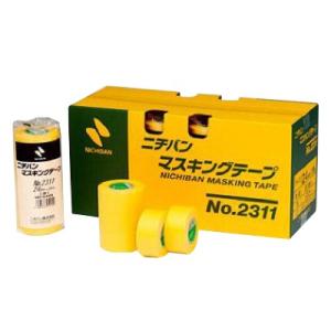 ニチバン　マスキングテープＮＯ.2311 [18ｍｍ×18ｍ] 1箱70巻入り 外装 内装 マスキン...