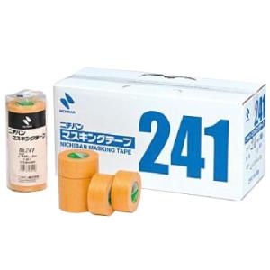 NICHIBAN（ニチバン） 【241】 マスキングテープ 1箱売り 18mm幅