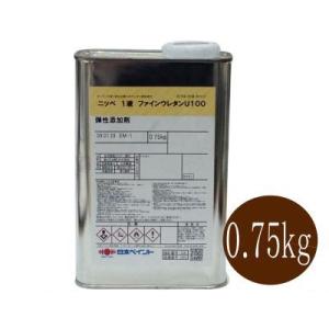 ニッペ 1液ファインウレタンU100 弾性添加剤 [0.75kg] 日本ペイント｜colour-harmony