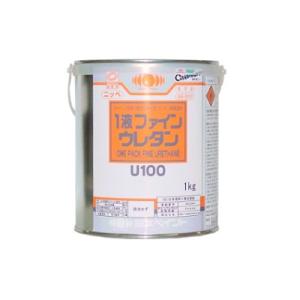 弊社小分け商品】 ニッペ 1液ファインウレタンU100 JIS Z 9103 安全色