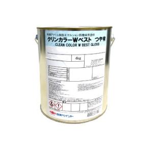 ニッペ クリンカラーWベスト つや有り CB2 グリーン [4kg] 日本ペイント｜colour-harmony