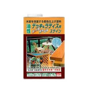 ニッペ 油性デッキ&ラティス  日本ペイント ニッペホーム ラティス ウッドデッキ 木部 木製品 油性