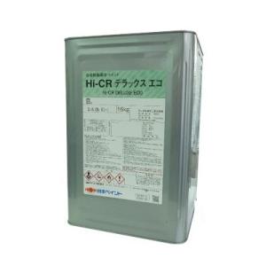 【送料無料】 ニッペ Hi-CRデラックスエコ オーカー [16kg] 日本ペイント｜colour-harmony