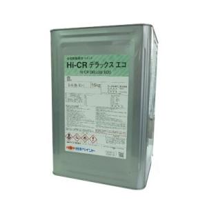 ニッペ Hi-CRデラックスエコ オーカー [4kg] 日本ペイント｜colour-harmony