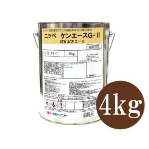 ニッペ ケンエースG-2 つや消し白（ND-101） [4kg] 日本ペイント