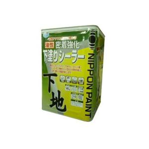 ニッペホームオンライン ニッペ 油性密着強化下塗シーラー 14L 透明 