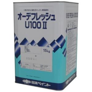 【送料無料】 ニッペ オーデフレッシュＵ100 2 白（ND-101） [15kg] 日本ペイント