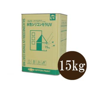 【送料無料】 ニッペ 水性シリコンセラUV ホワイト（ND-101） [15kg] 日本ペイント｜colour-harmony