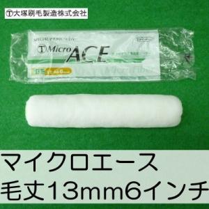 大塚刷毛 マイクロエース [6インチ　毛丈13ｍｍ] 10本セット Micro　ACE　極細のマイク...