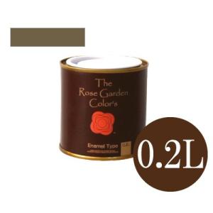 The Rose Garden Color's ローズガーデンカラーズ 044シャータン [0.2L] ニッペホーム・水性塗料・ペンキ・木部用｜colour-harmony
