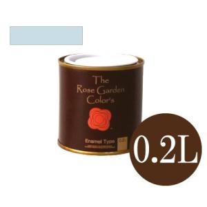 The Rose Garden Color's ローズガーデンカラーズ 121シエル [0.2L] ニッペホーム・水性塗料・ペンキ・木部用｜colour-harmony