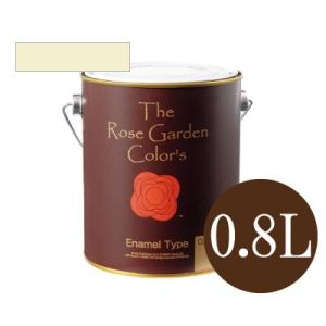 The Rose Garden Color's ローズガーデンカラーズ 041エクリュ [0.8L] ニッペホーム・水性塗料・ペンキ・木部用｜colour-harmony