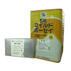 エスケー マイルドボーセイ [4kgセット] エスケー化研・SK化研・二液・エポキシ樹脂さび止め塗料...