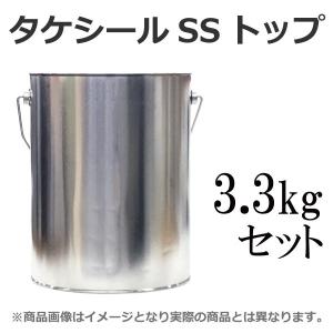 【送料無料】 タケシールSSトップ 調色品 [3.3kgセット]｜colour-harmony