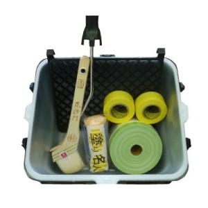 塗装用具セット [6インチ] ペンキ・初心者・DIY・セット・はけ・ローラー・水性塗料・油性塗料