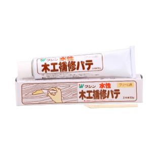 和信ペイント 水性木工補修パテ [90ml]木部・目割れ・釘穴・打痕・充填補修・水性速乾型・屋内木部