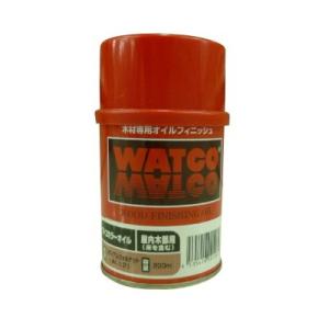 ☆期間限定☆はけ付き ワトコオイル マホガニー W-09 [200ml] WATOCO・家具・壁面・建具・オイルフィニッシュ｜colour-harmony