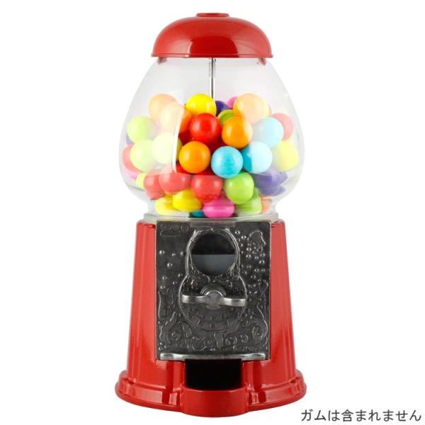 ガムボールマシーン 本体 フォード社製 キャローセル 9インチ 高さ23cm スチール製 ガラス ガ...