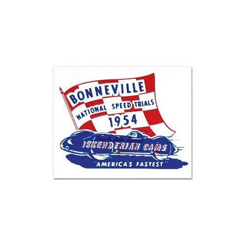 ノスタルジックステッカー　レーシングデカール 1954 BONNEVILL NATIONAL SPE...
