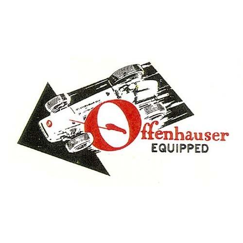 ノスタルジックステッカー　レーシングデカール Offenhauser EQUIPMENT DZ097...