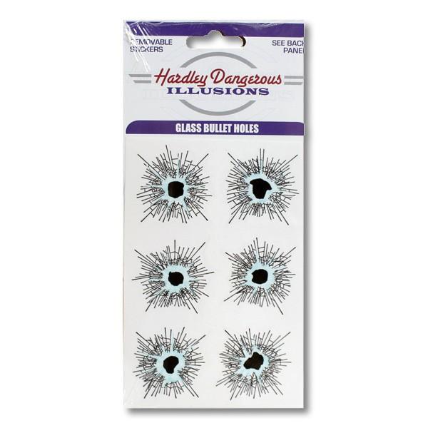 ステッカー カッコいい Bullet Holes Sticker バレットホールステッカー（ガラスに...