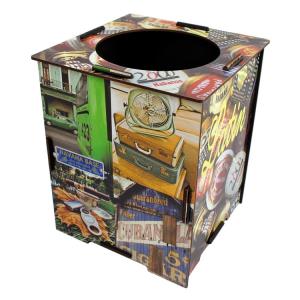 アメリカンダストボックス 35L ゴミ箱 アメリカン おしゃれ ふた付き