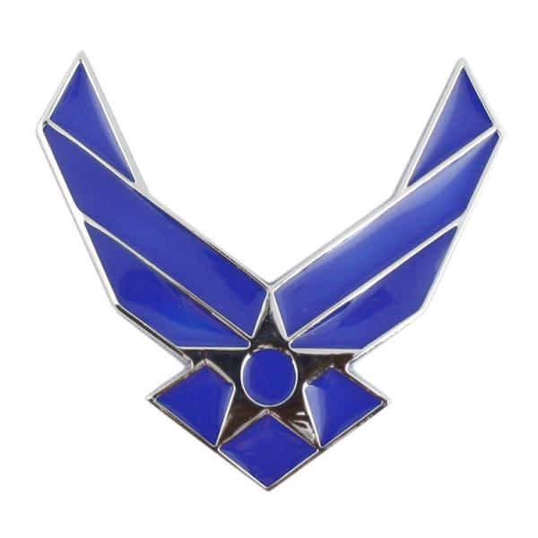 3Dエンブレムステッカー 「US AIR FORCE」 USエアフォース カーアクセサリー 立体ステ...