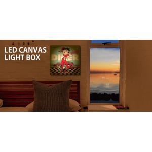 アートパネル LED キャンバスアート ベティ...の詳細画像5