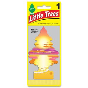 Litte Trees リトルツリー エアフレッシュナー サンセットビーチ 芳香剤 吊り下げタイプ｜colour