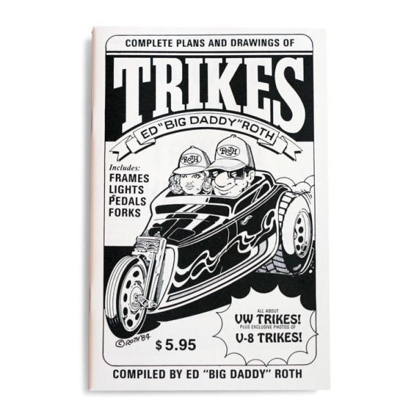 本 ED ROTH BOOK ”TRIKES” トライカーズ エドロス Big Daddy 冊子 3...