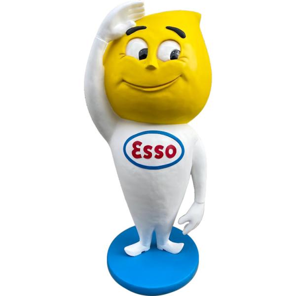 ESSO BOY エッソ君 等身大 フィギュア 横64cm×奥行き62cm×高さ148cm（台座含む...