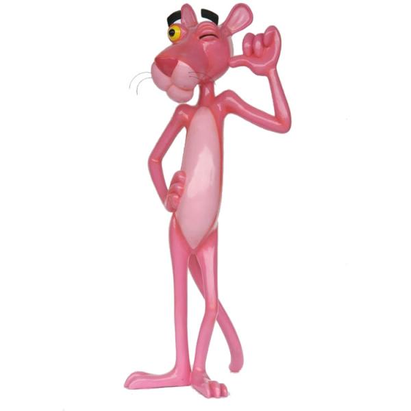 等身大フィギュア ピンクパンサー 高さ150cm FRP製 アメキャラ アメリカ雑貨