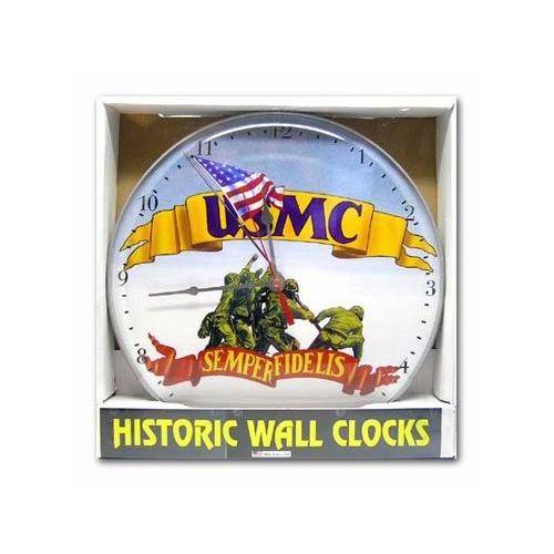 ヒストリック ウォールクロック （ＵＳＭＣ ） 壁掛け時計 インテリア アメリカ雑貨 アメリカン雑貨