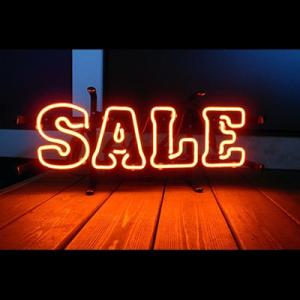 ネオンサイン ＜SALE セール＞ サイズ：H12×W39cm ネオン管 照明 店舗装飾 インテリア...