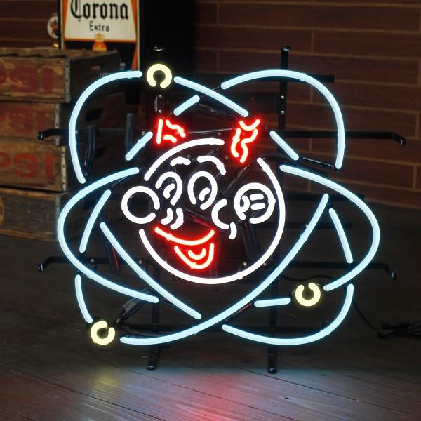 ネオンサイン 「F.E.P.C STAR」 ネオン管 照明 ガレージ インテリア  アメリカ雑貨 ア...