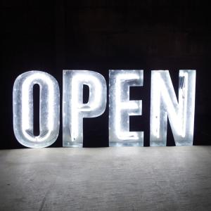 アメリカンネオンサイン HOT DOG （ホットドッグ ）H370×W505mm