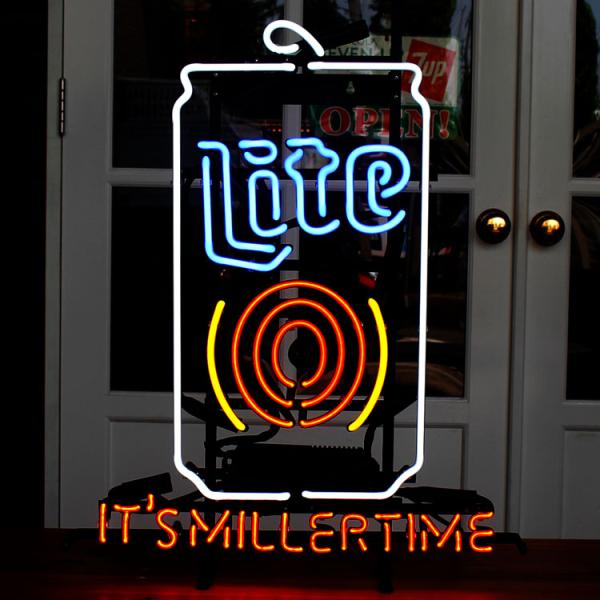 照明 ネオンサイン / Miller Lite インテリア 電飾 店舗 アメリカ雑貨