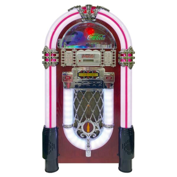 ジュークボックス 光る コカ・コーラ ジュークボックス PJC-JK7 Bluetooth搭載 CD...