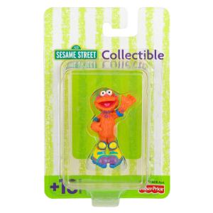 エルモ フィギュア引き取り済料金 セサミストリート コレクティブル フィギュア エルモ PVC製 パッケージ