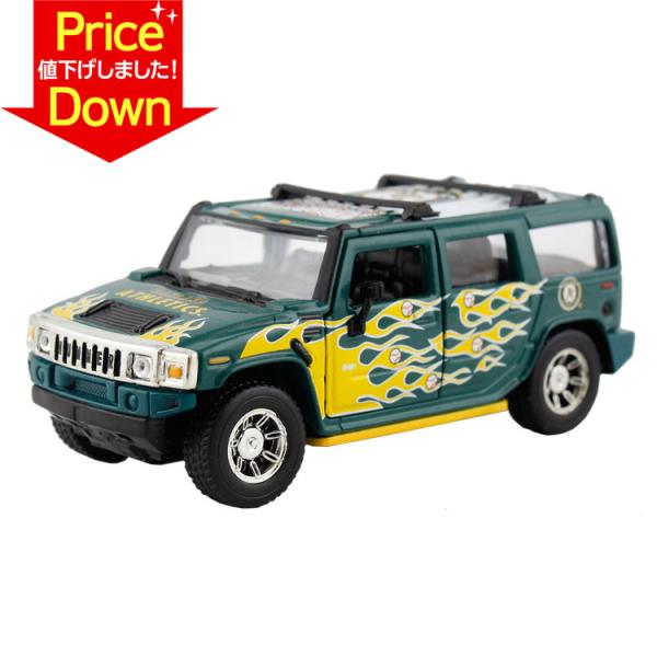 ミニカー FLEER LIMITED EDITION コレクティブル H2 HUMMER ダイキャス...