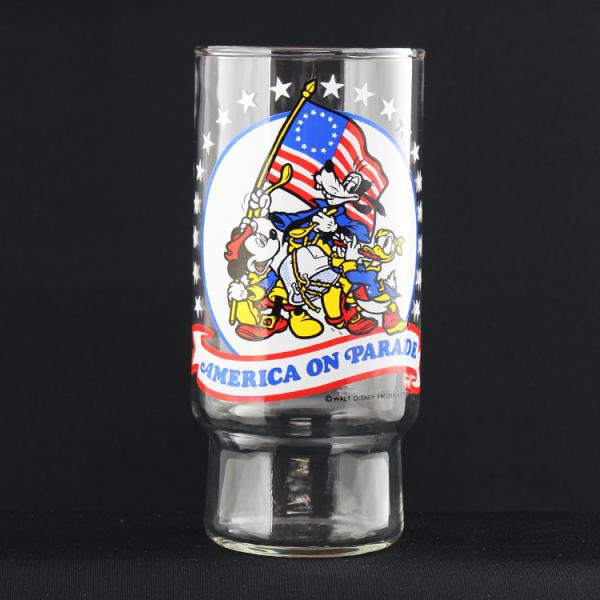 コップ ヴィンテージ グラス コカ・コーラ ディズニーリミテッドエディション AMERICAN ON...
