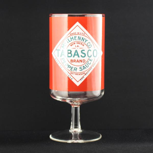 ヴィンテージグラス TABASCO タバスコ ハイグラス 440ml レトロ ビンテージ おしゃれ ...
