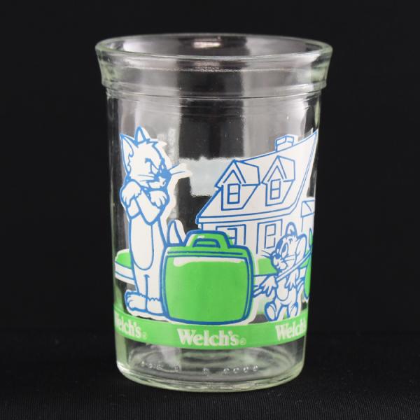 コップ ヴィンテージ グラス Welch's トムとジェリー 250ml レトロ ビンテージ キャラ...