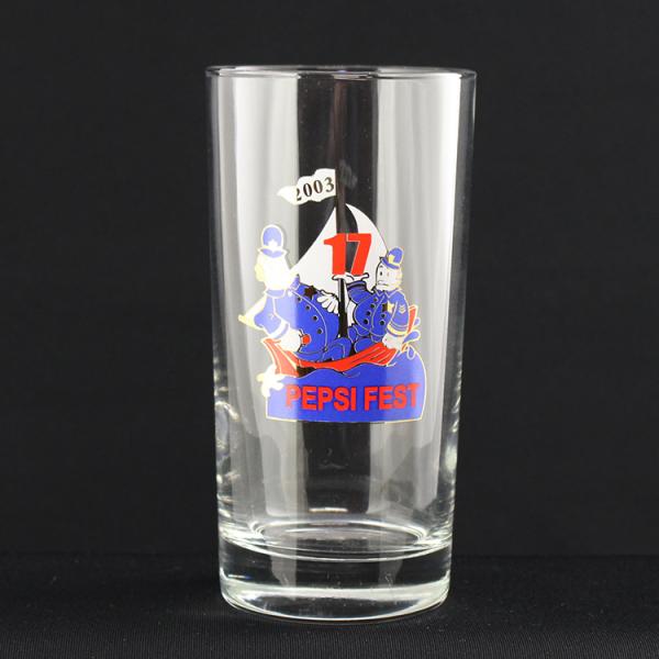 新品 ヴィンテージグラス ペプシフェス 限定グラス PEPSI FEST 2003年 12oz（35...